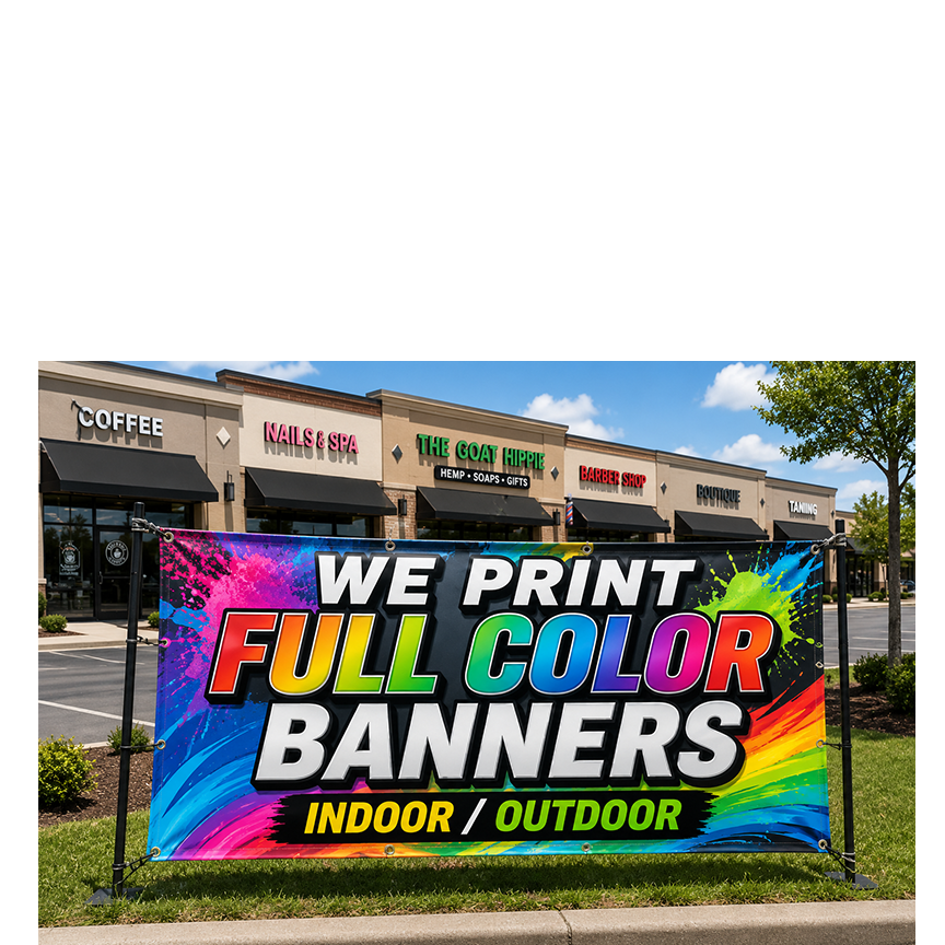 Custom Banners